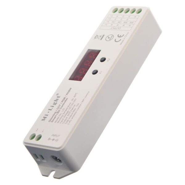 Controler inteligent LS1 universal 4in1 2.4GHz Wireless RF Mi-Light pentru banda LED 4 Canale 15A