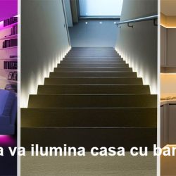 7 moduri de a va ilumina casa cu banda LED RGB